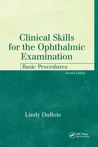 Clinical Skills for the Ophthalmic Examination_cover