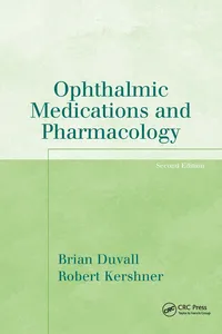 Ophthalmic Medications and Pharmacology_cover