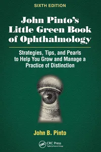 John Pinto's Little Green Book of Ophthalmology_cover