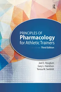 Principles of Pharmacology for Athletic Trainers_cover