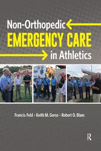 Non-orthopedic Emergency Care in Athletics_cover