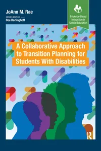 A Collaborative Approach to Transition Planning for Students with Disabilities_cover