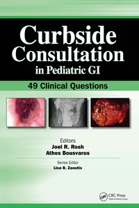 Curbside Consultation in Pediatric GI_cover