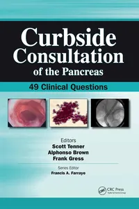 Curbside Consultation of the Pancreas_cover
