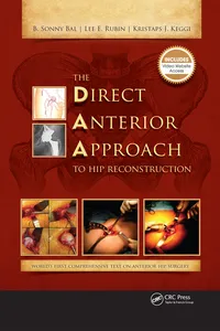 The Direct Anterior Approach to Hip Reconstruction_cover