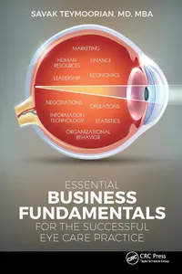Essential Business Fundamentals for the Successful Eye Care Practice_cover