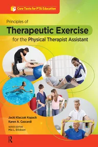 Principles of Therapeutic Exercise for the Physical Therapist Assistant_cover