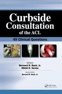 Curbside Consultation of the ACL_cover