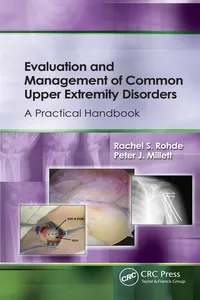 Evaluation and Management of Common Upper Extremity Disorders_cover