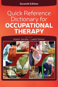 Quick Reference Dictionary for Occupational Therapy_cover