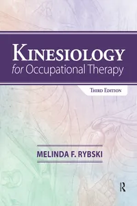 Kinesiology for Occupational Therapy_cover