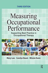 Measuring Occupational Performance_cover