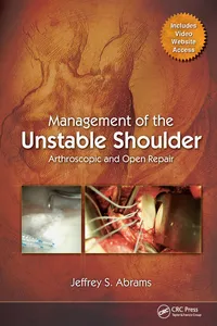 Management of the Unstable Shoulder_cover