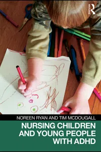 Nursing Children and Young People with ADHD_cover