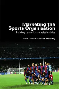 Marketing the Sports Organisation_cover