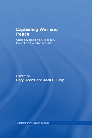 Explaining War and Peace