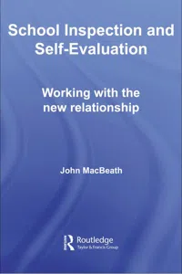 School Inspection & Self-Evaluation_cover