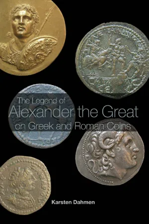 The Legend of Alexander the Great on Greek and Roman Coins
