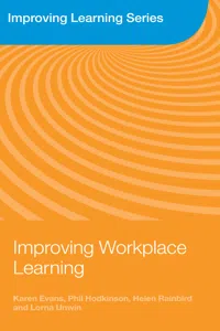 Improving Workplace Learning_cover
