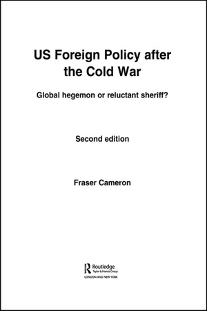US Foreign Policy After the Cold War