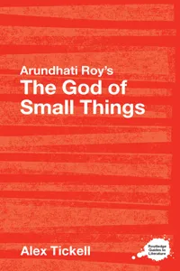 Arundhati Roy's The God of Small Things_cover