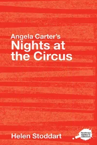 Angela Carter's Nights at the Circus_cover