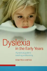 Dyslexia in the Early Years_cover