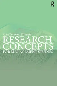 Research Concepts for Management Studies_cover