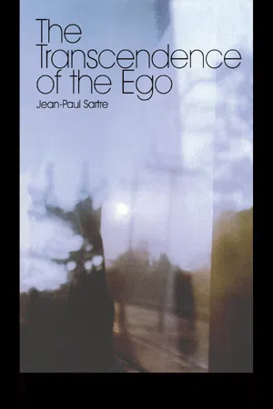 PDF] The Transcendence of the Ego by Jean-Paul Sartre eBook