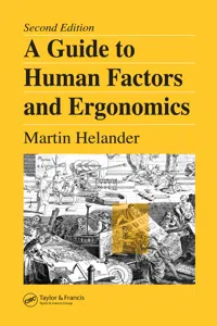 A Guide to Human Factors and Ergonomics_cover