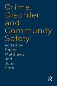 Crime, Disorder and Community Safety_cover