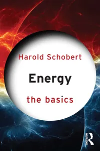 Energy: The Basics_cover
