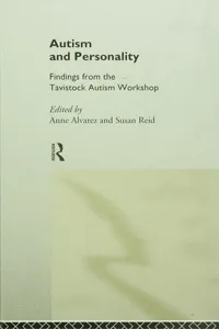 Autism and Personality_cover