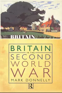 Britain in the Second World War_cover