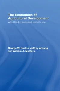 The Economics of Agricultural Development_cover