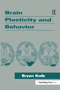Brain Plasticity and Behavior_cover