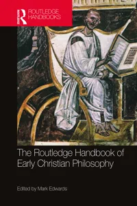 The Routledge Handbook of Early Christian Philosophy_cover