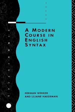 A Modern Course in English Syntax