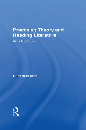 Practising Theory and Reading Literature