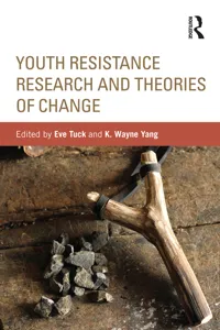 Youth Resistance Research and Theories of Change_cover