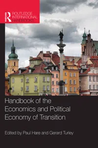 Handbook of the Economics and Political Economy of Transition_cover