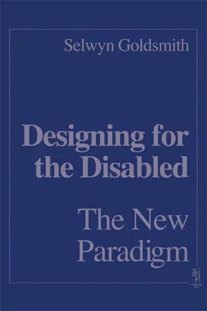 Designing for the Disabled: The New Paradigm