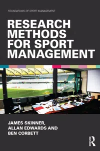 Research Methods for Sport Management_cover