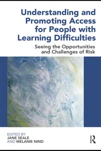 Understanding and Promoting Access for People with Learning Difficulties_cover