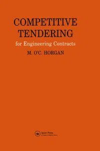 Competitive Tendering for Engineering Contracts_cover