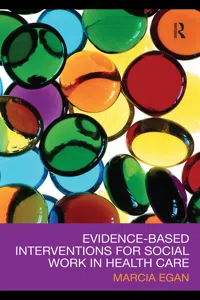 Evidence-based Interventions for Social Work in Health Care_cover