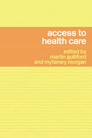 Access to Health Care