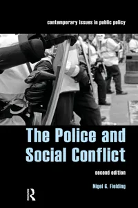 The Police and Social Conflict_cover