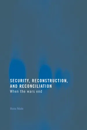 Security, Reconstruction, and Reconciliation