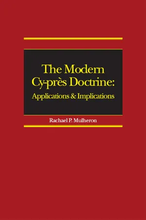 The Modern Cy-près Doctrine